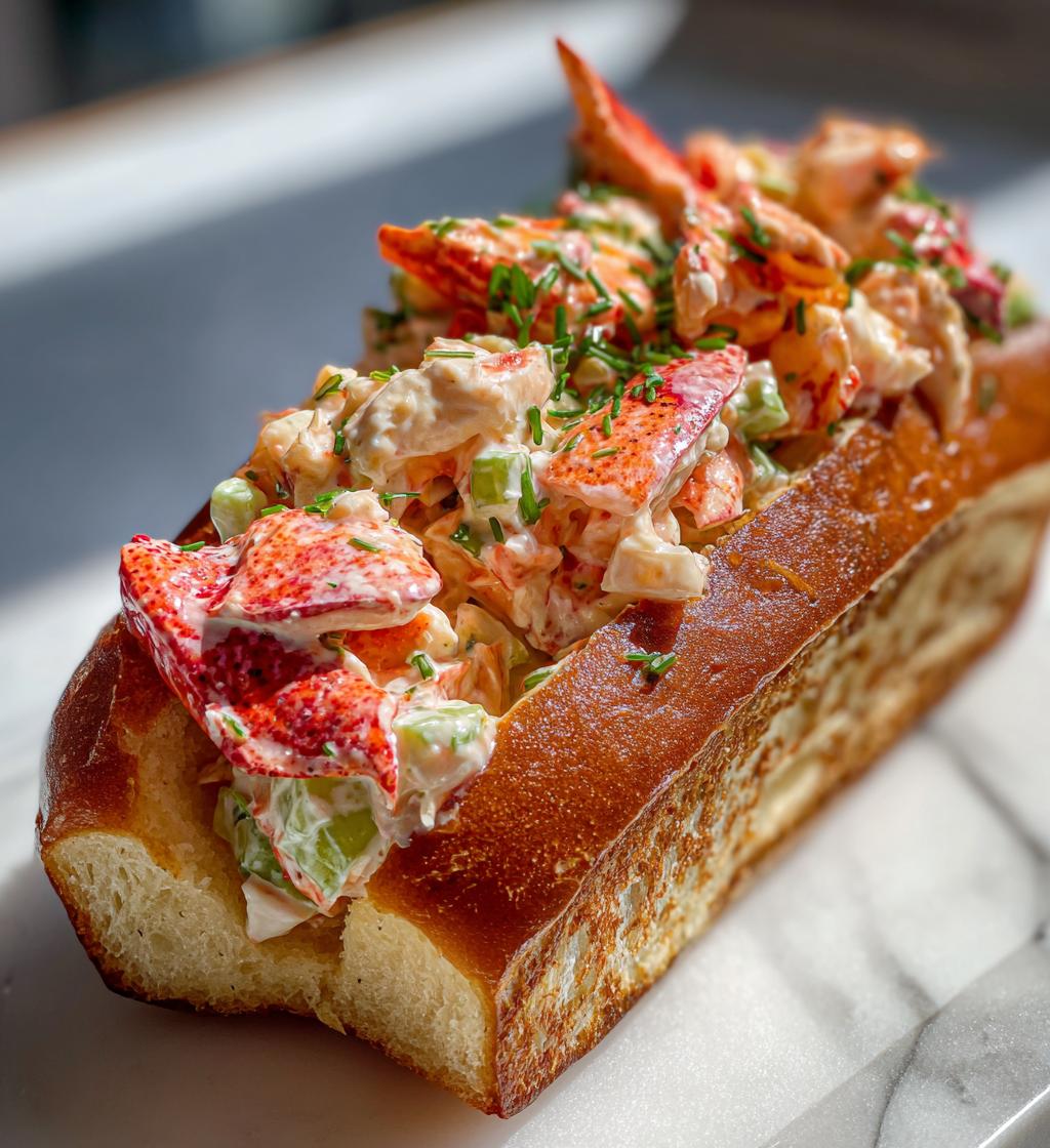 easy lobster roll