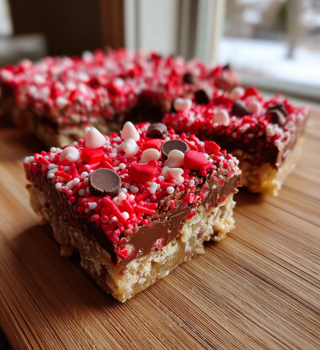 easy no bake valentine treats