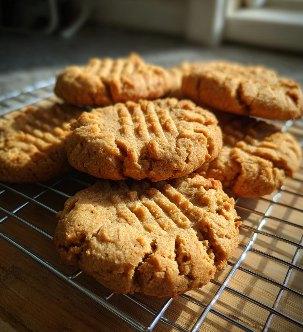 easy peanut butter cookies
