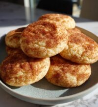 easy snickerdoodle cookies
