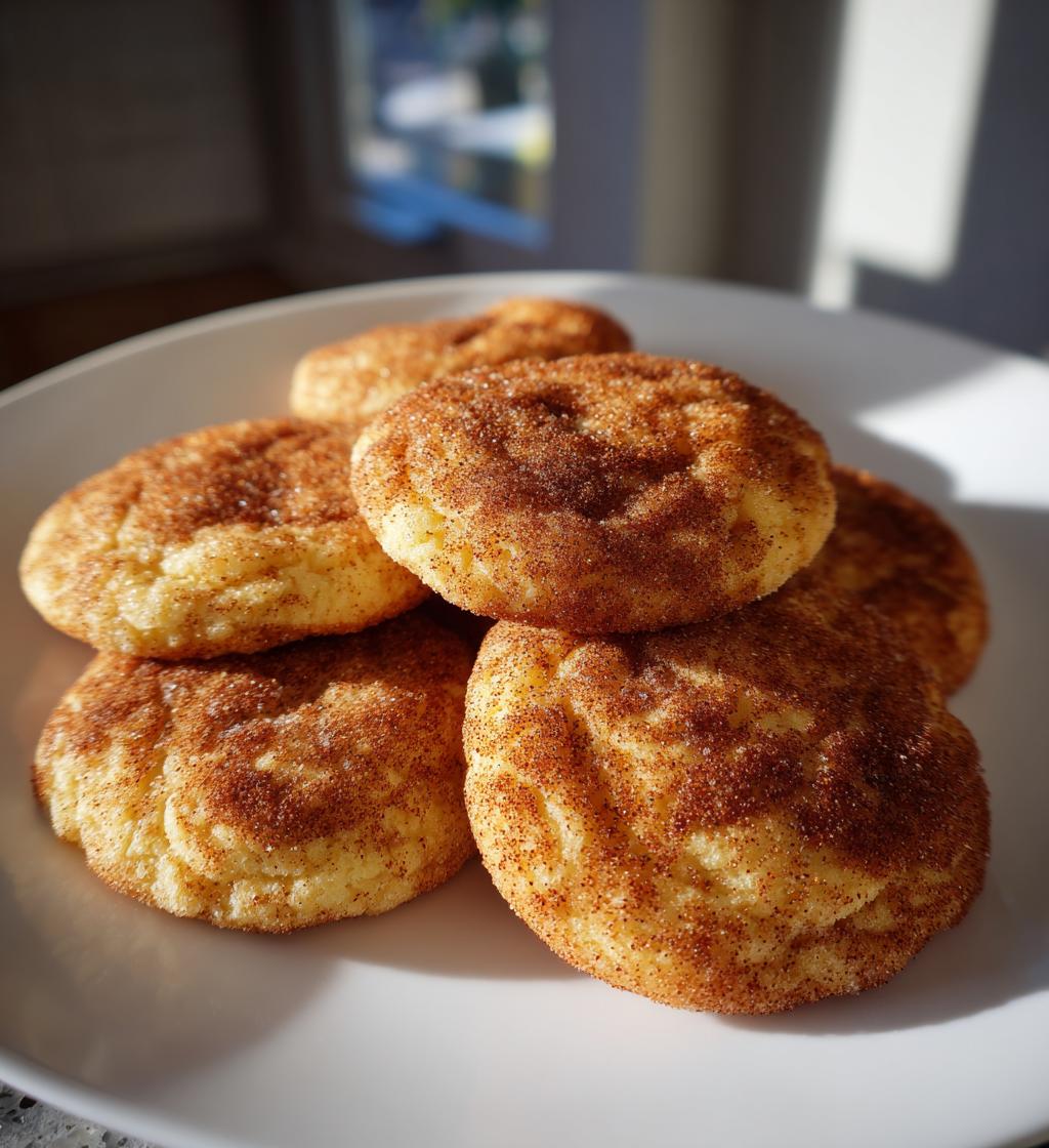 easy snickerdoodle recipe