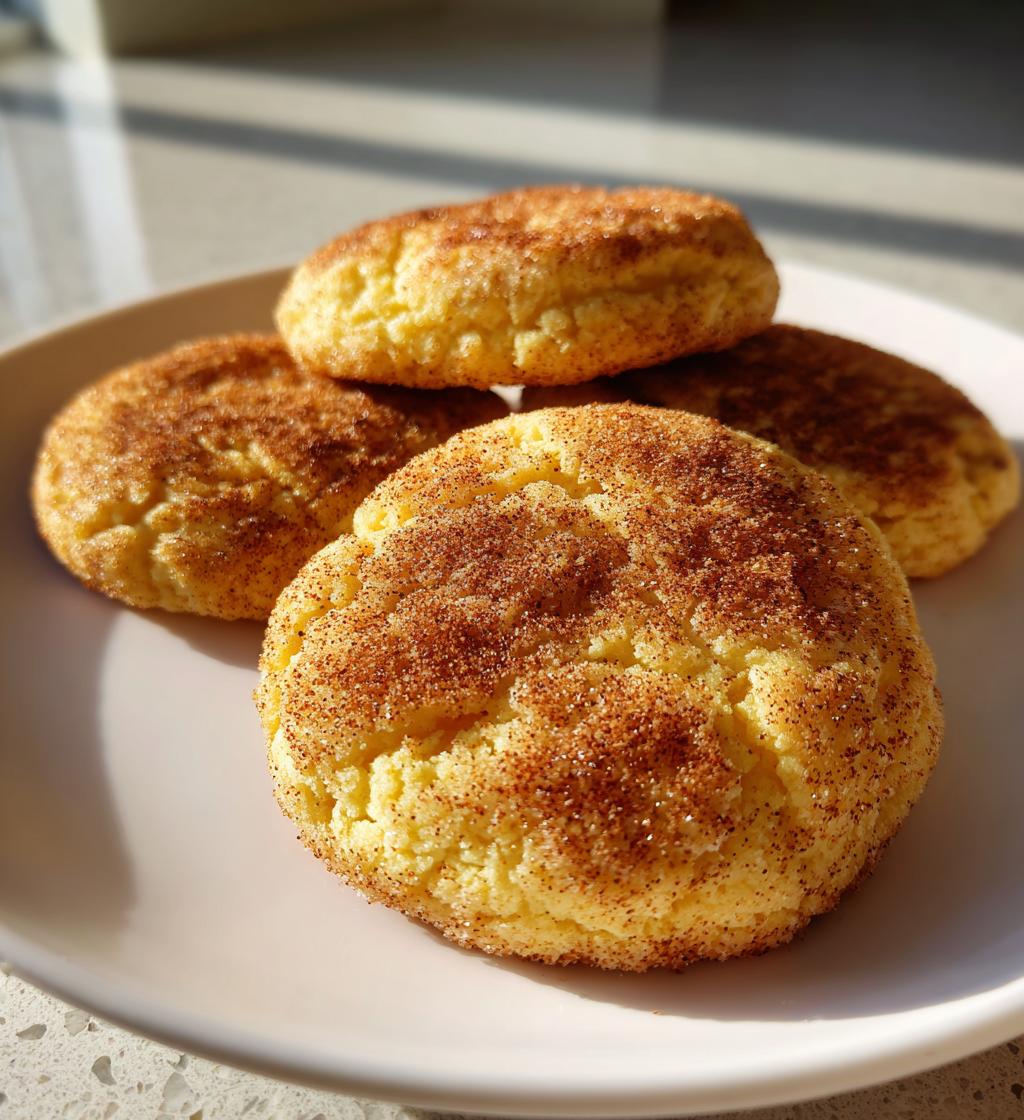 fall snickerdoodle cookies