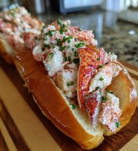 fancy lobster roll