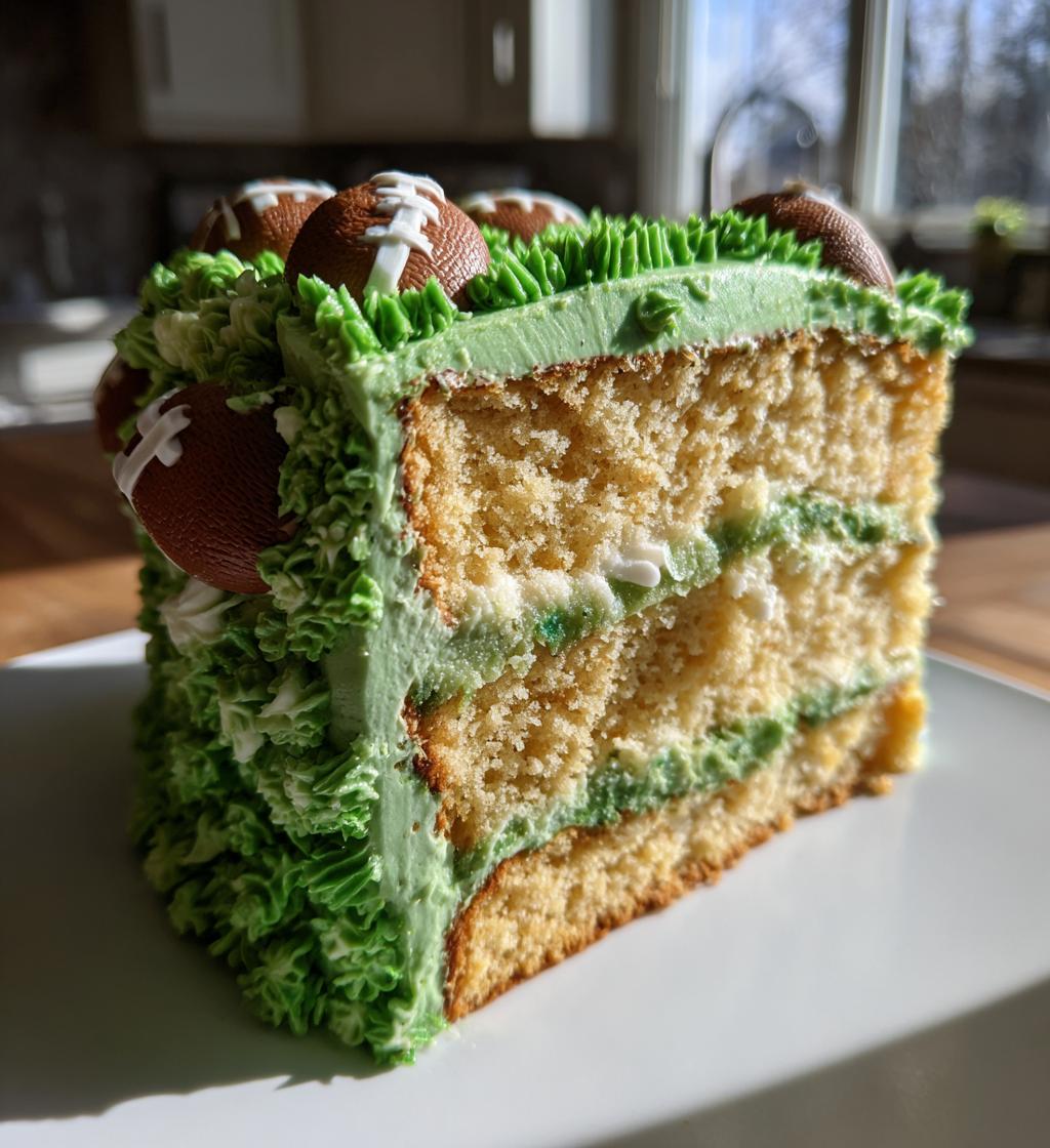 fantasy football cake
