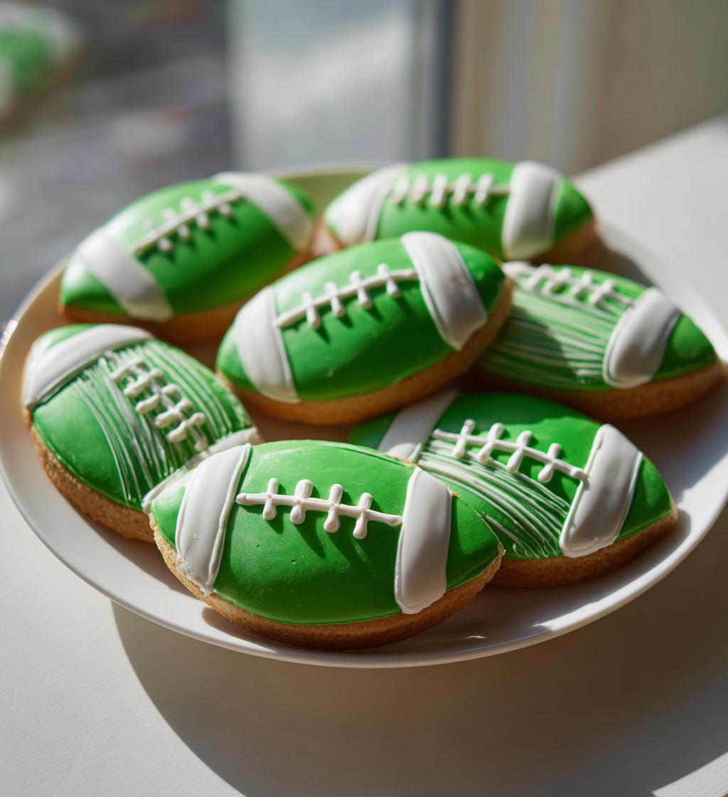 First Birthday Football Cookies: 7 Steps to Pure Joy