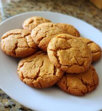 flourless peanut butter cookies