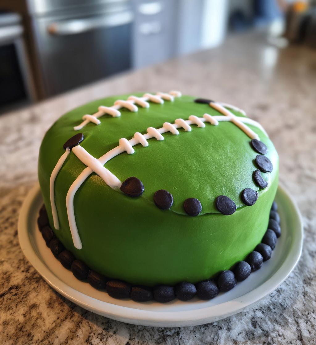 fondant football