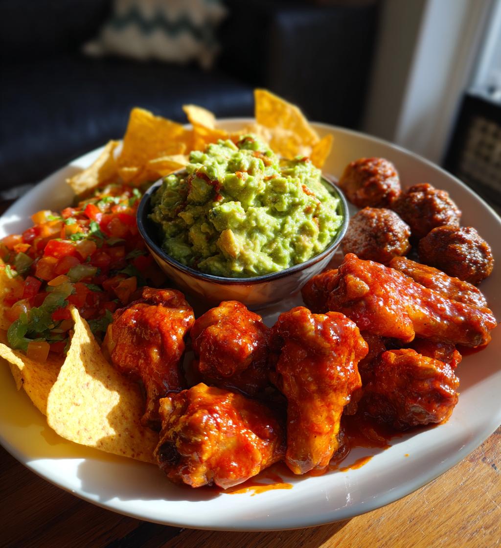 food ideas for football party