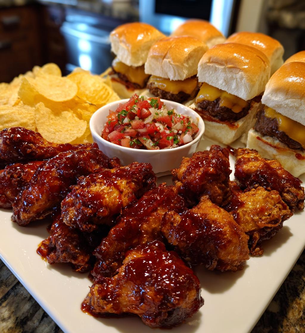foods for football party
