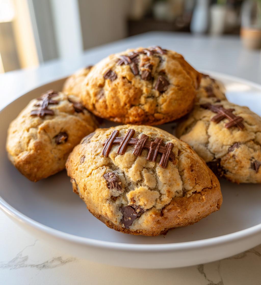 football baked goods