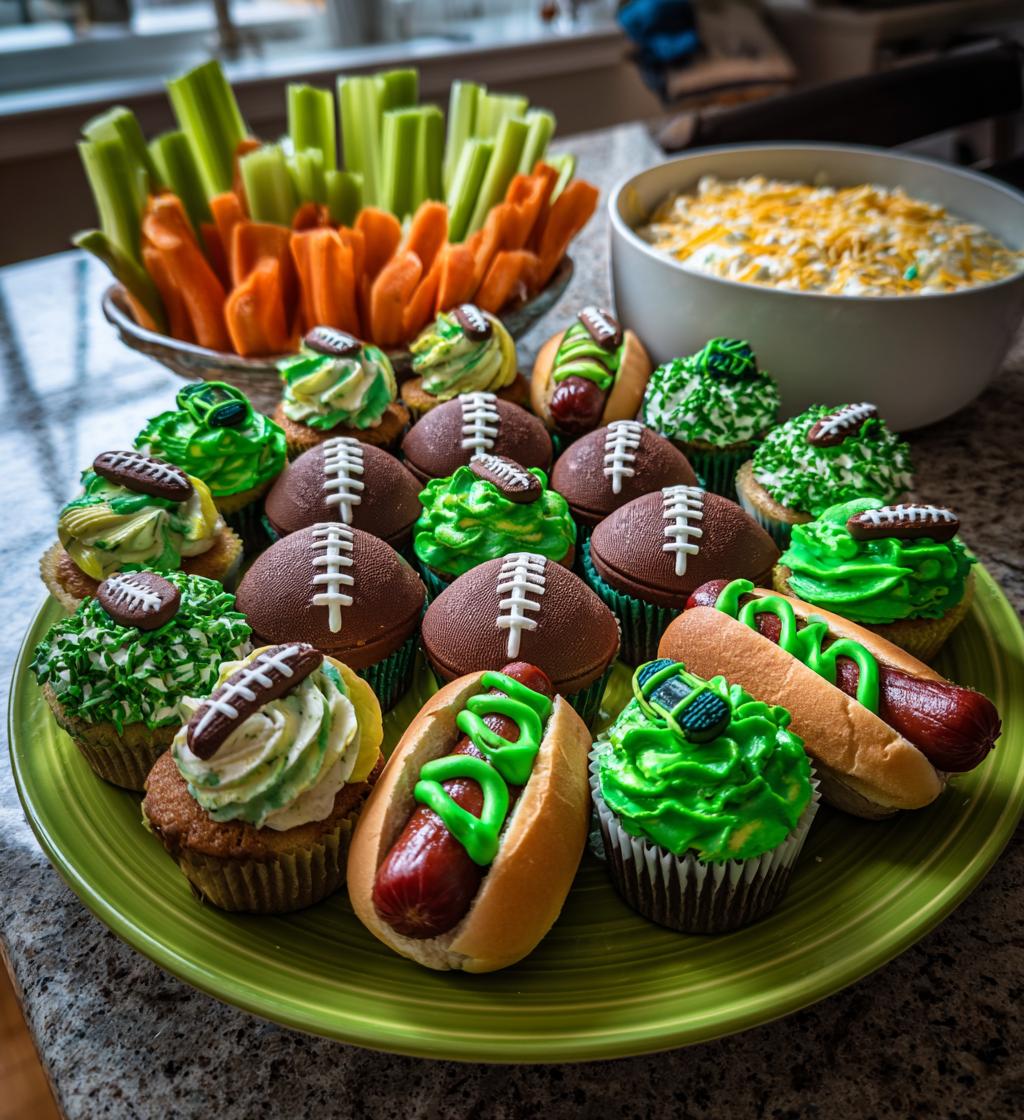 football birthday food ideas
