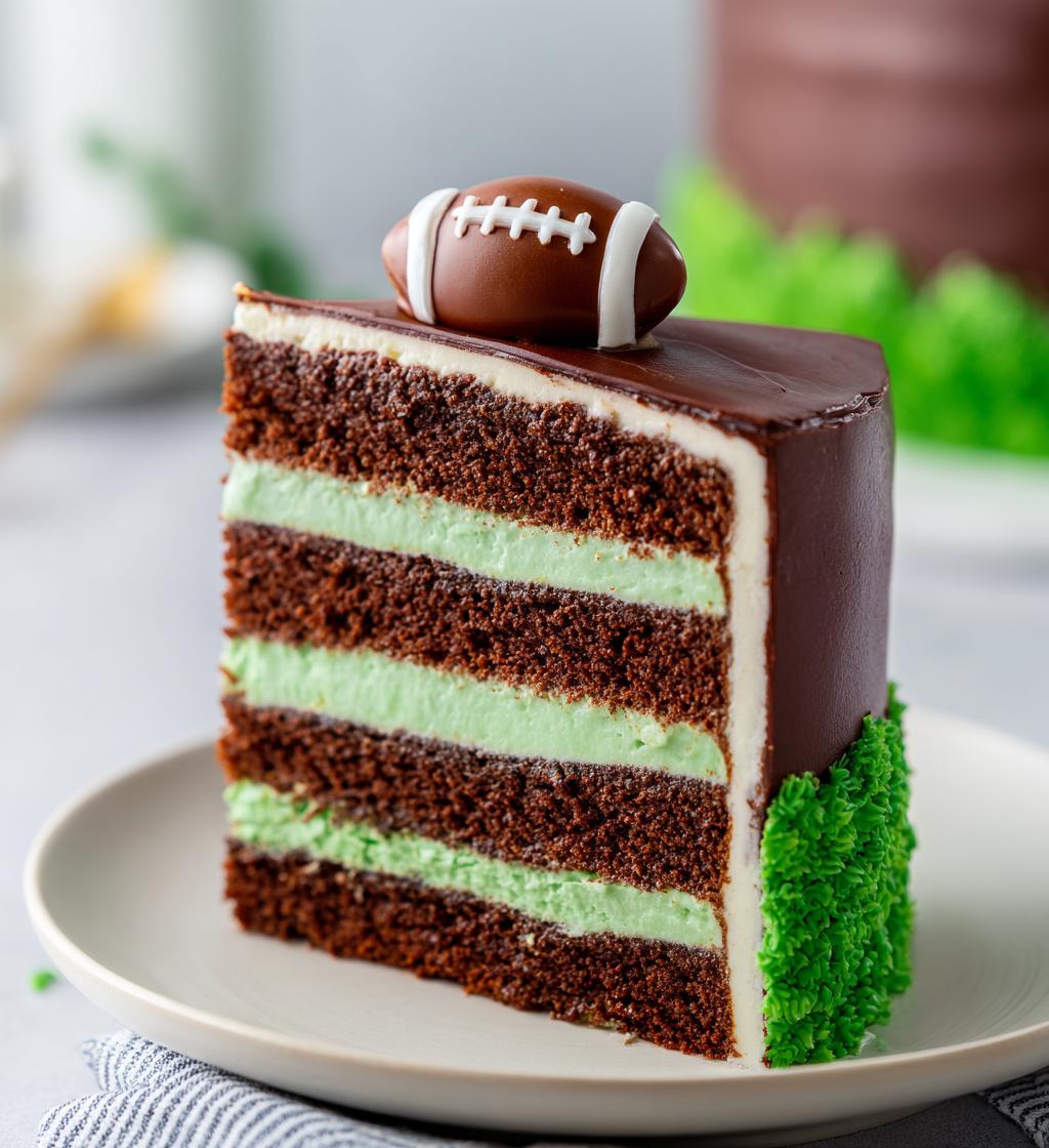 football cake ideas for men