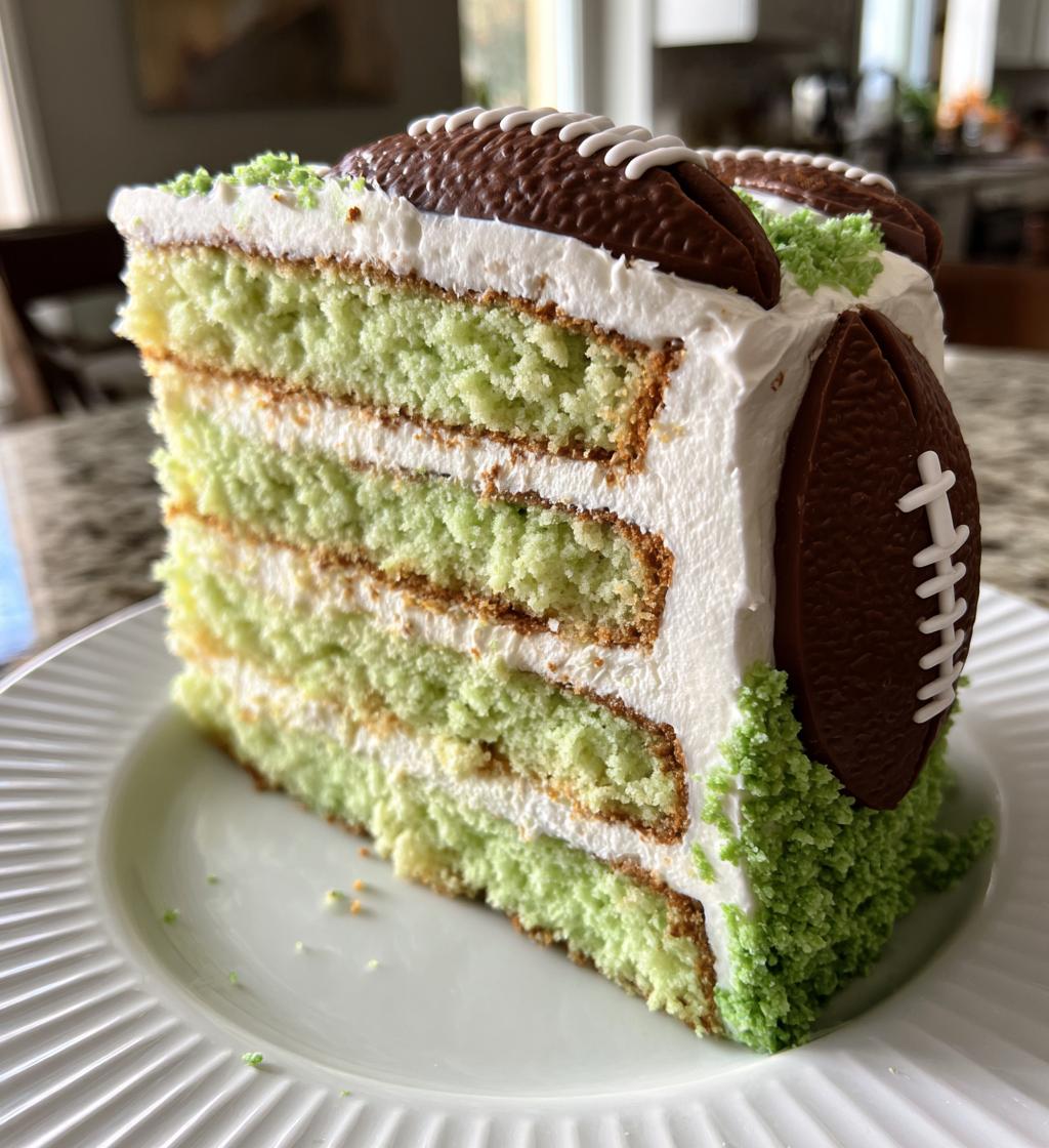 football cake ideas