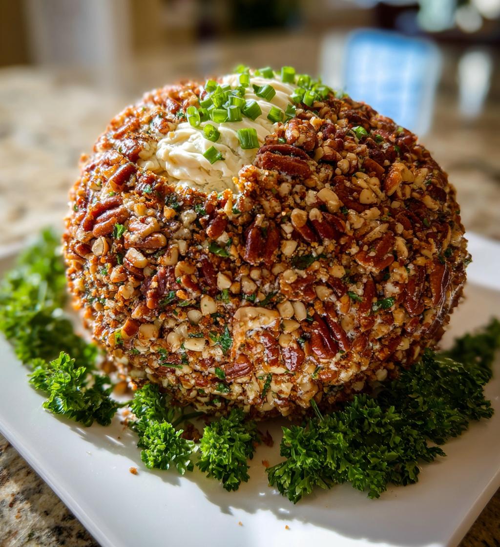football cheese ball