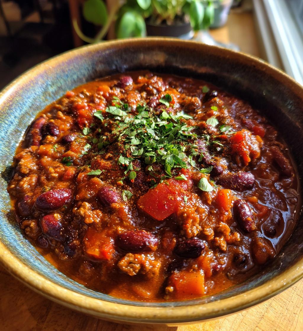 football chili