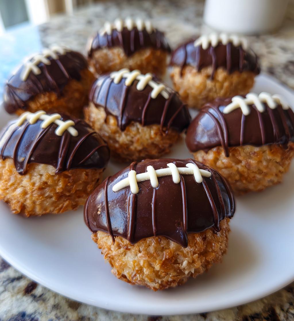 football cookie ideas