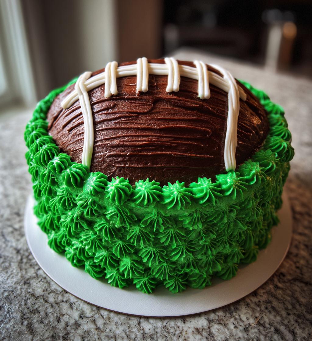 football desserts easy