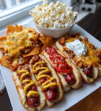 football field food