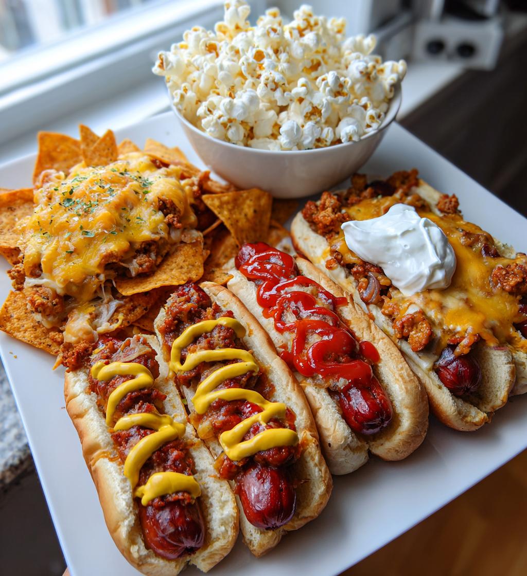 football field food