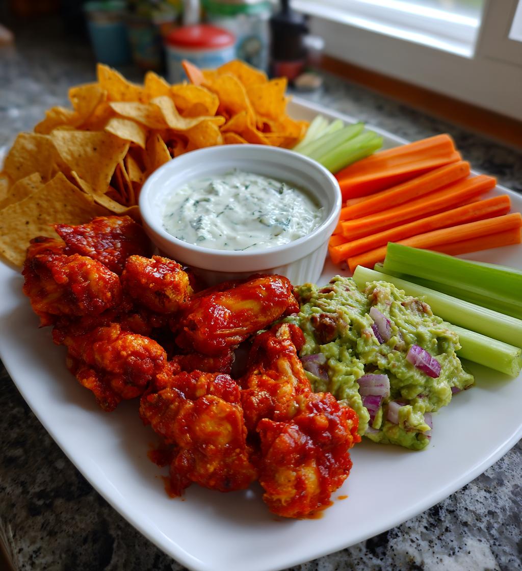 football finger foods