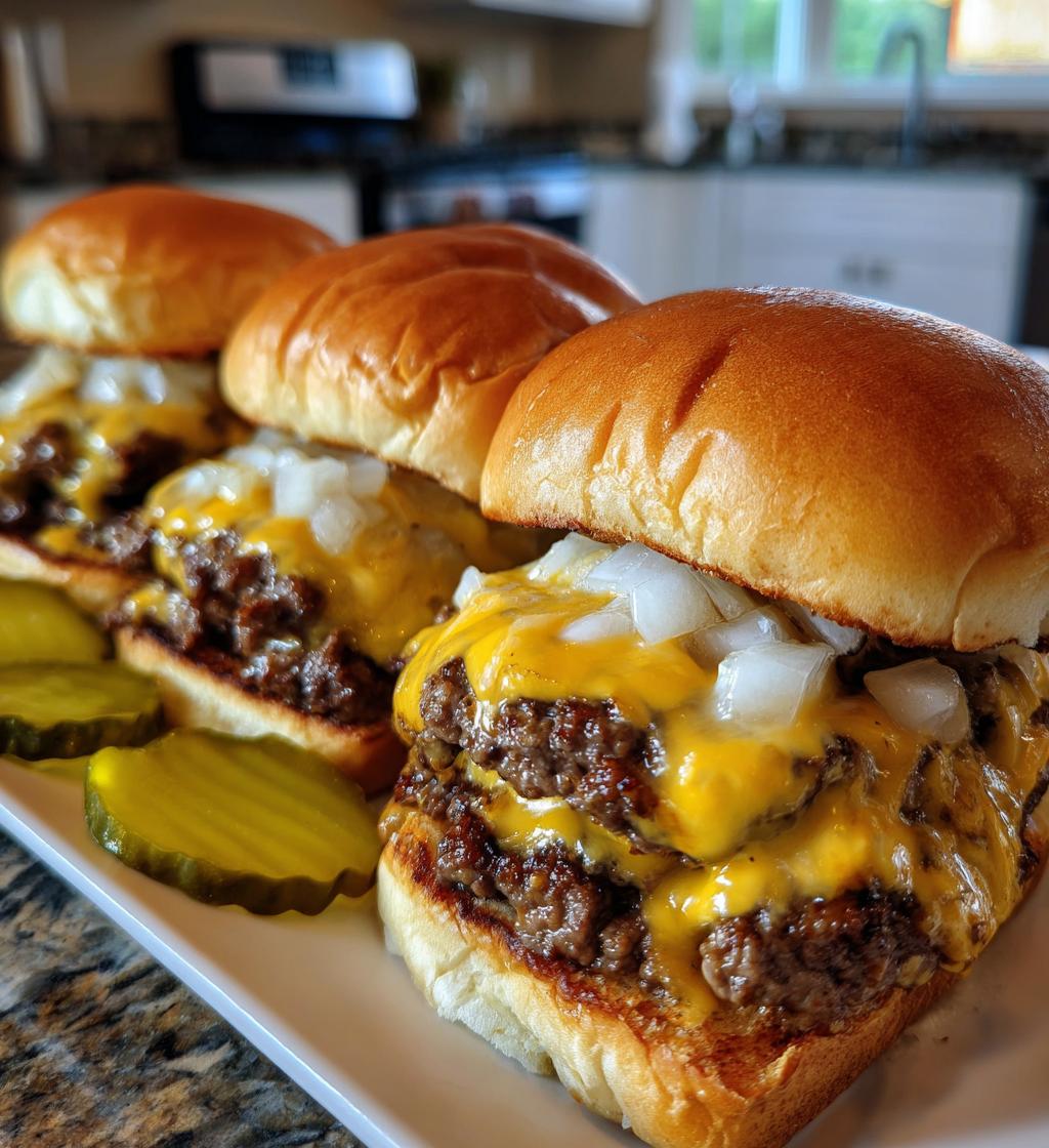 football food sliders