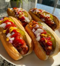 football food stadium