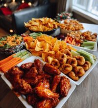 football food table