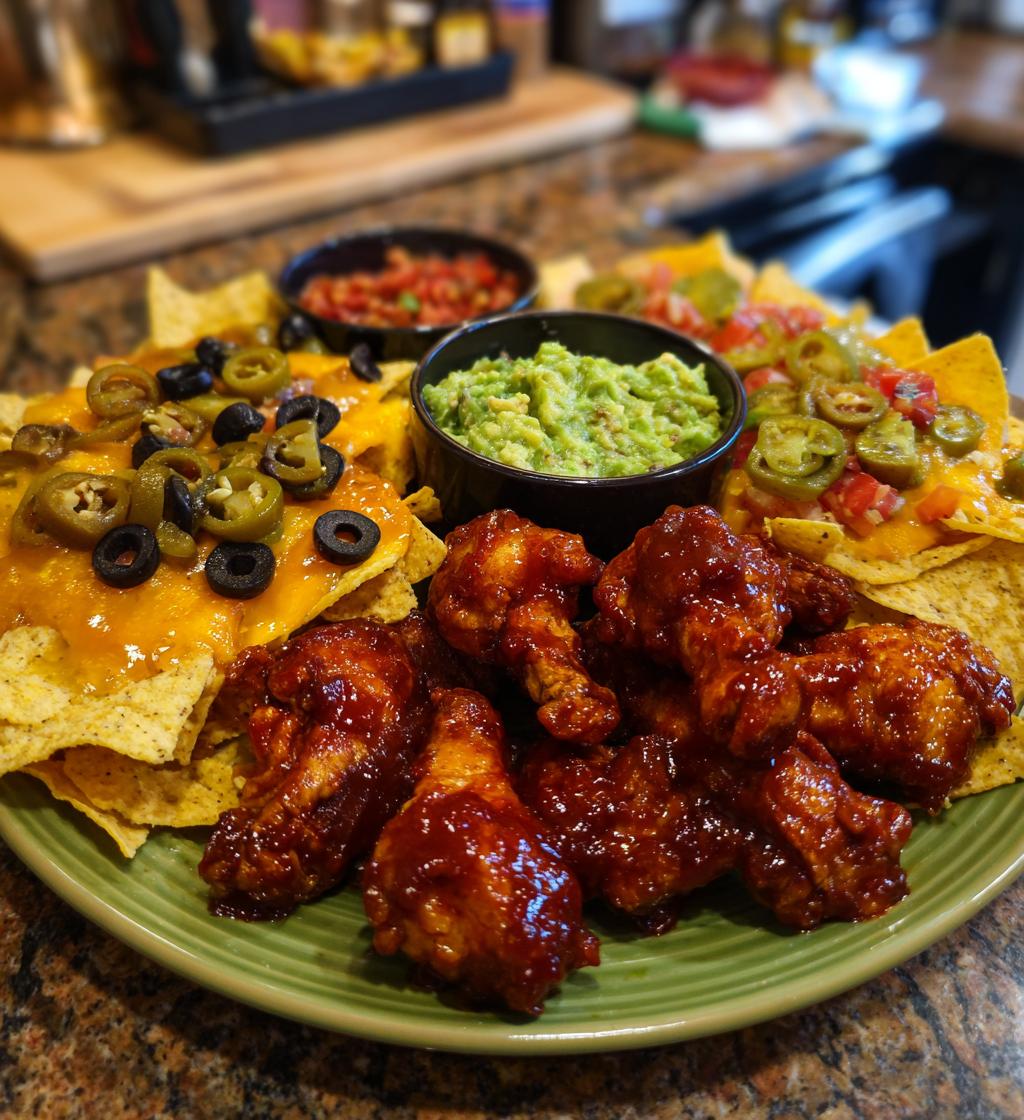 football game appetizers easy