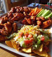 football game day food