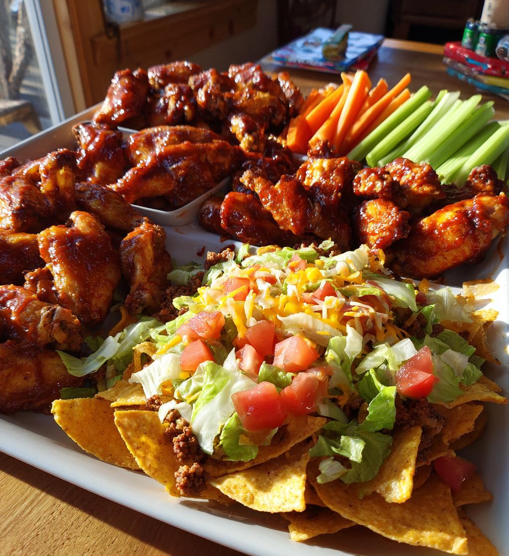 football game day food
