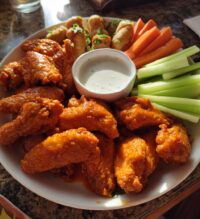football game finger foods