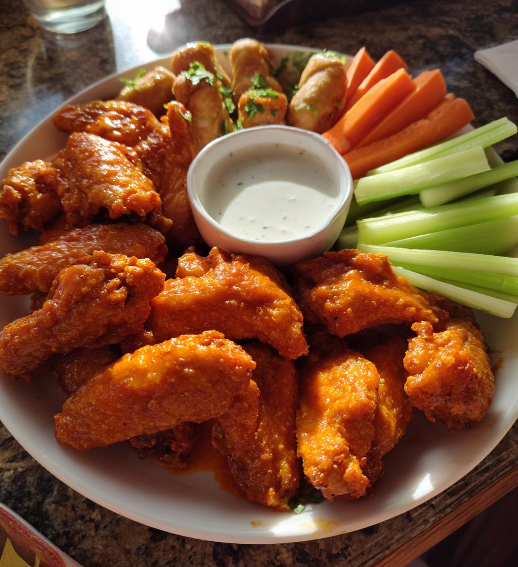 football game finger foods