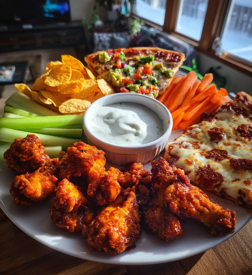 football game food ideas