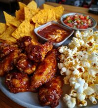 football game snacks