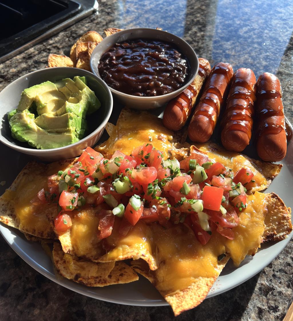football game snacks easy