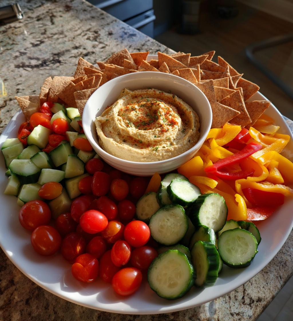 football healthy party food