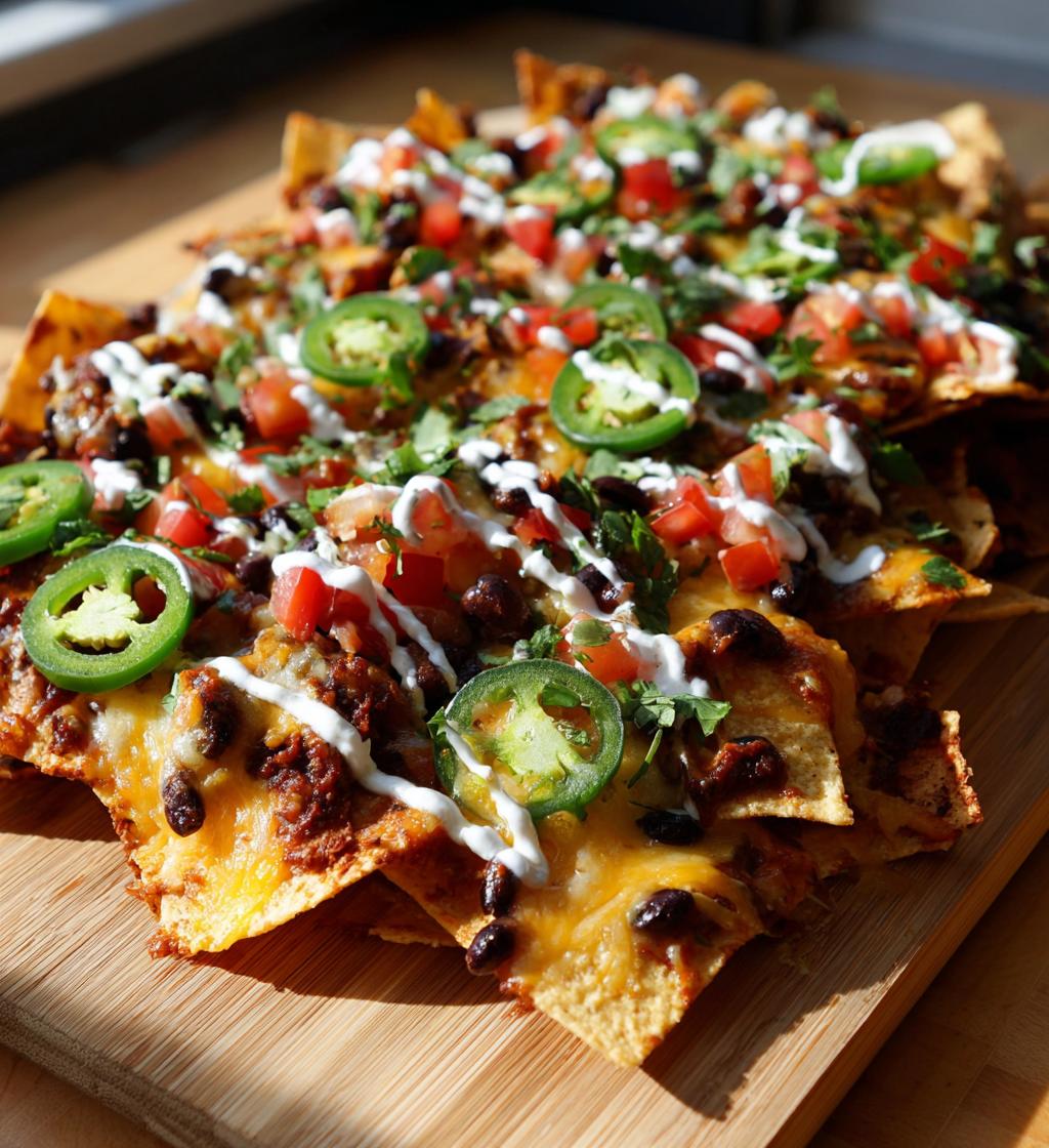 football inspired food