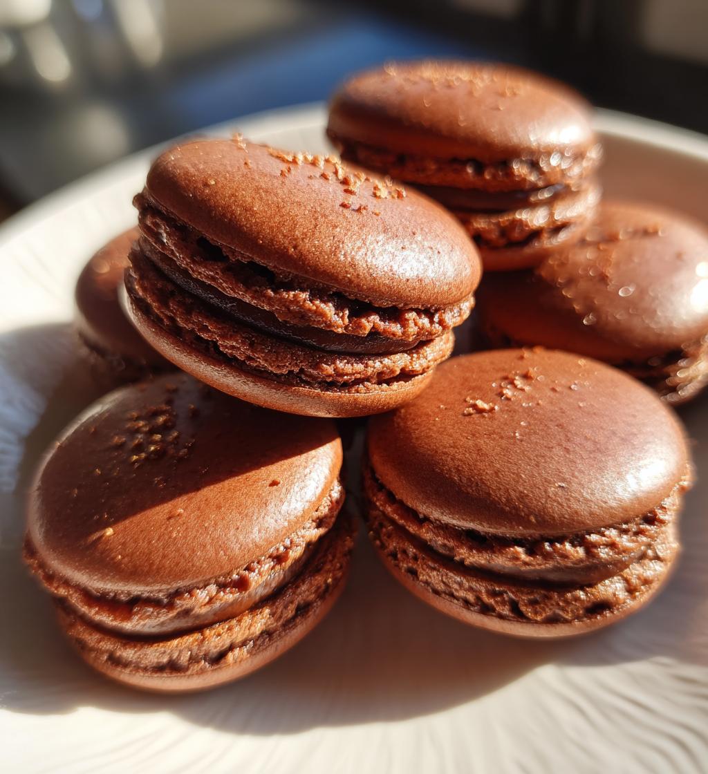football macarons