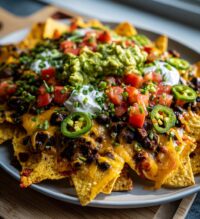 football nacho bar