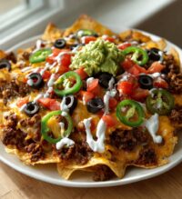 football nachos