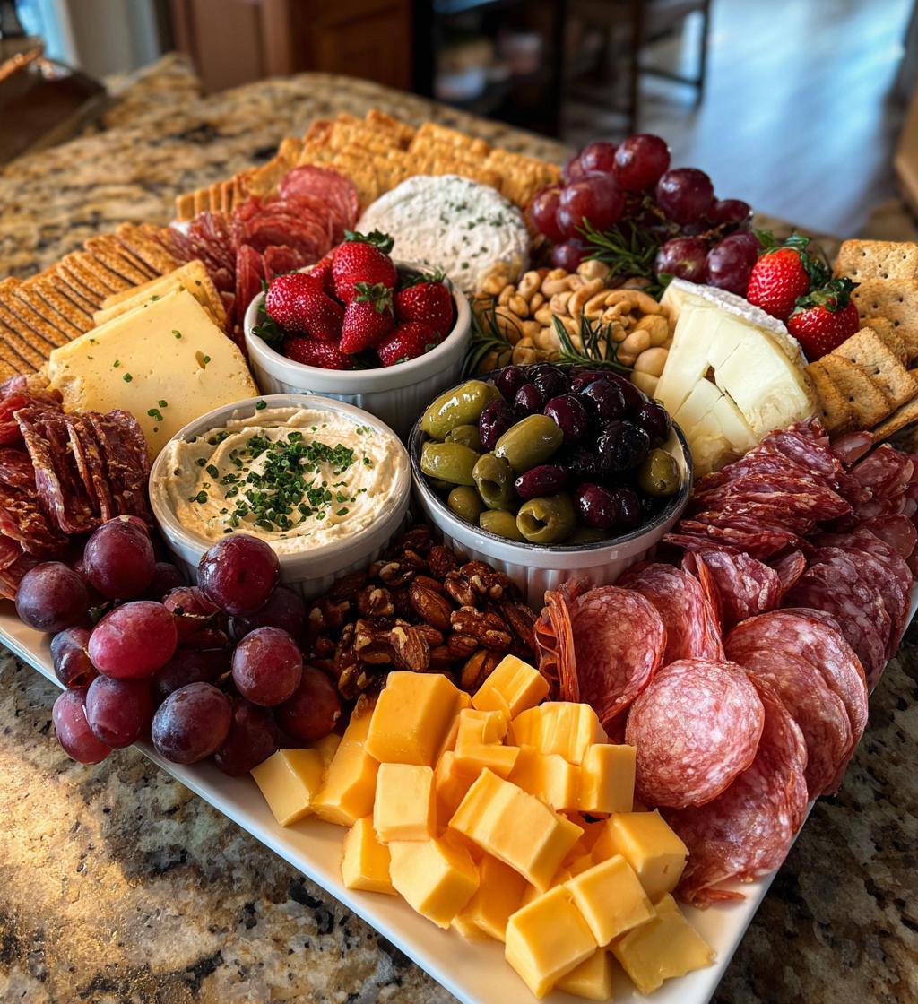football party charcuterie board ideas