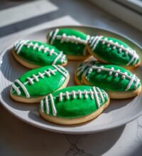 football party cookies