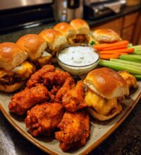 football party finger foods
