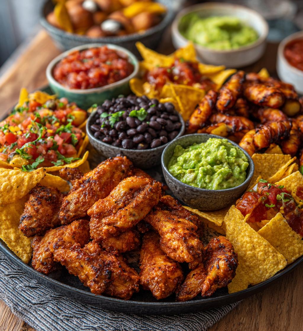 football party food easy game day recipes
