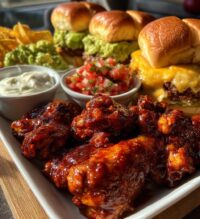 football party meals