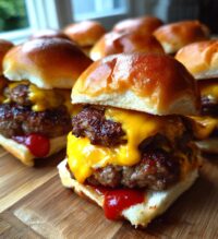 football party sliders