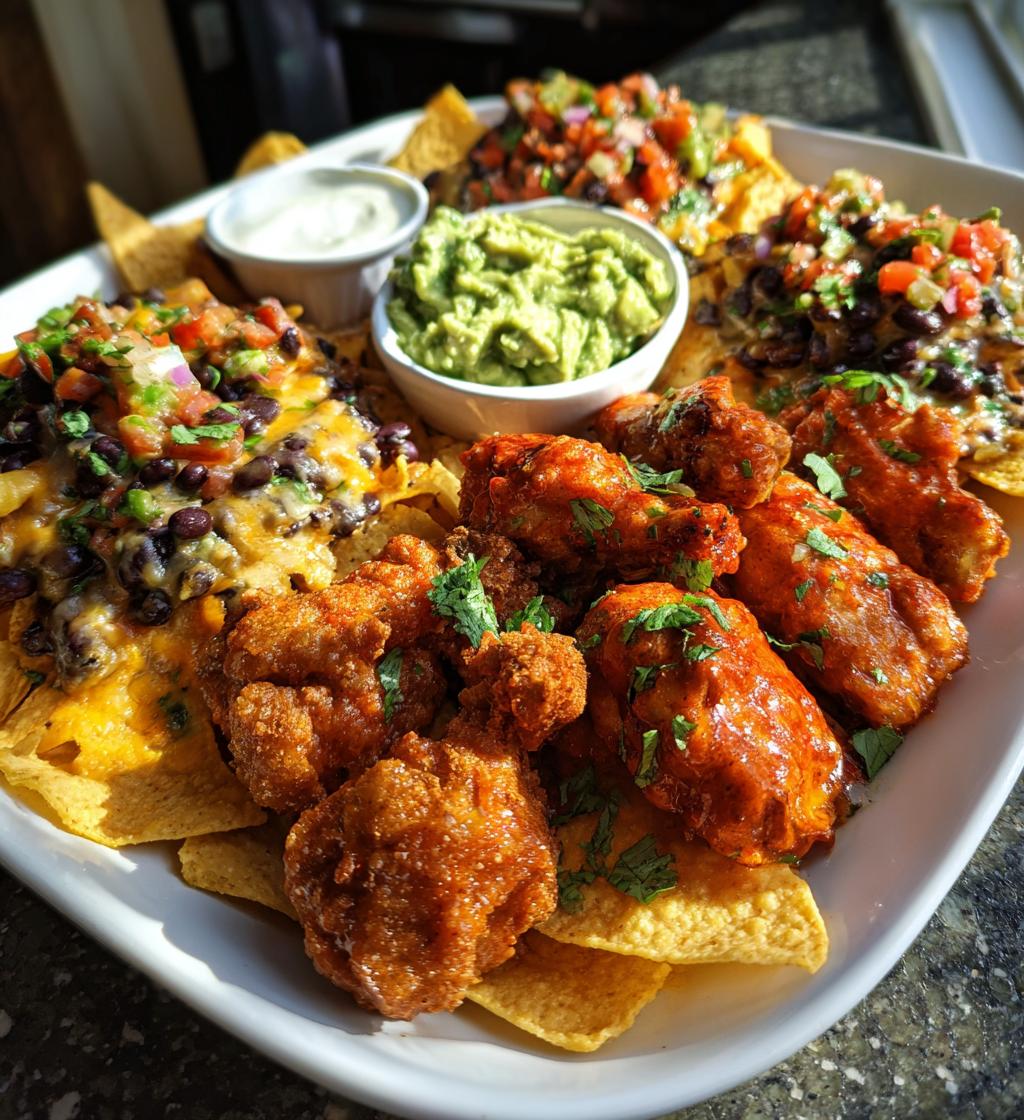 football party snacks appetizers