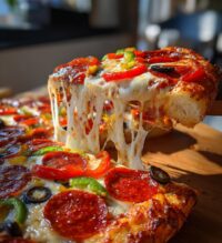 football pizza party