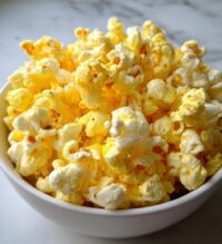 football popcorn