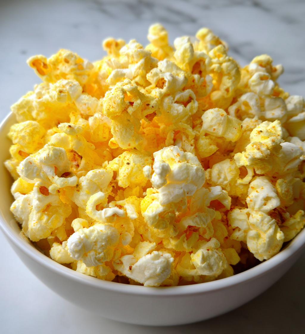 football popcorn